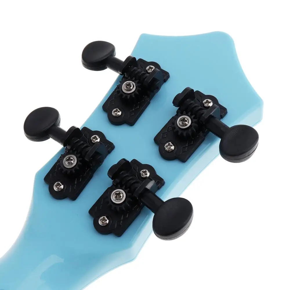 Укулеле 21 дюйм сопрано цветное акустическое укулеле Уке 4 струны гавайская