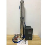 free shipping dc540vac380v big flow solar water pump used in water supply 4spsc25168 d3807500