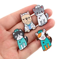 medical brooch badges with anime enamel pin lapel pins badges on backpack accessories decorative jewelry doctor nurse gift