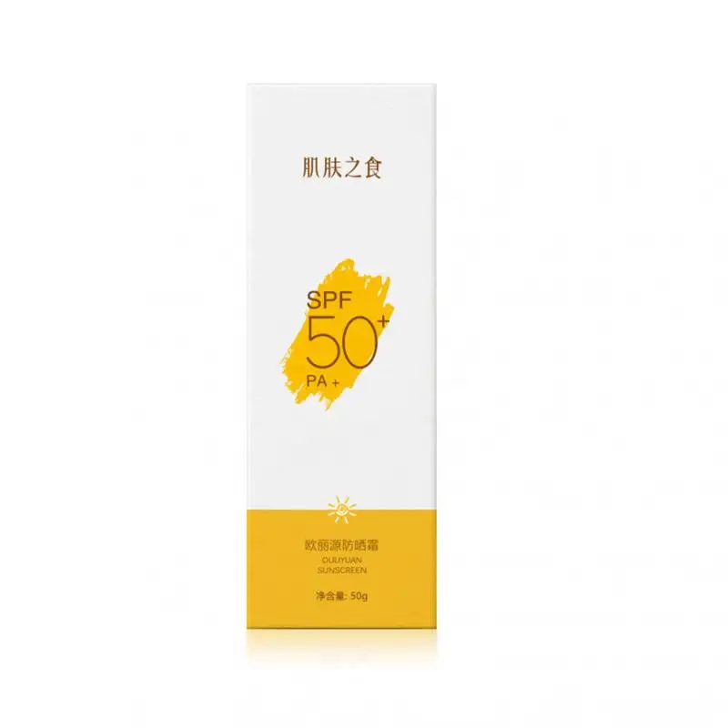 

1pcs Body Sunscreen Whitening Sun Cream Sunblock Skin Protective Cream Anti-aging Oil-control Moisturizing Spf 50 Skin care tool
