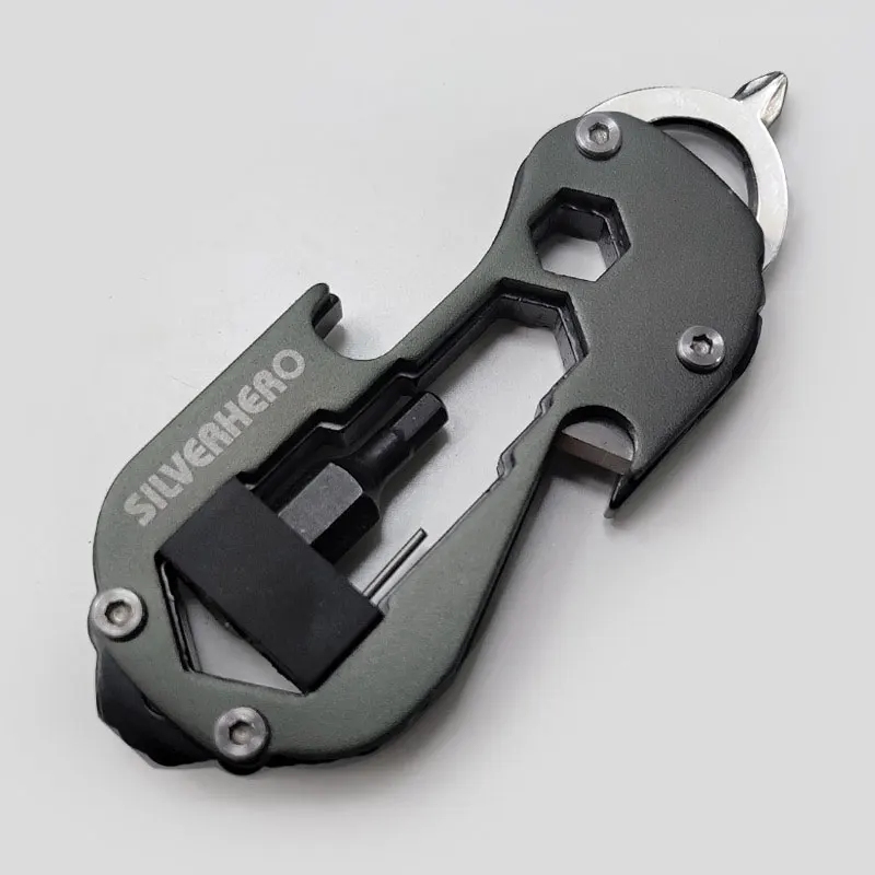 Легкий брелок многофункциональный инструмент с прочным компактным карманным