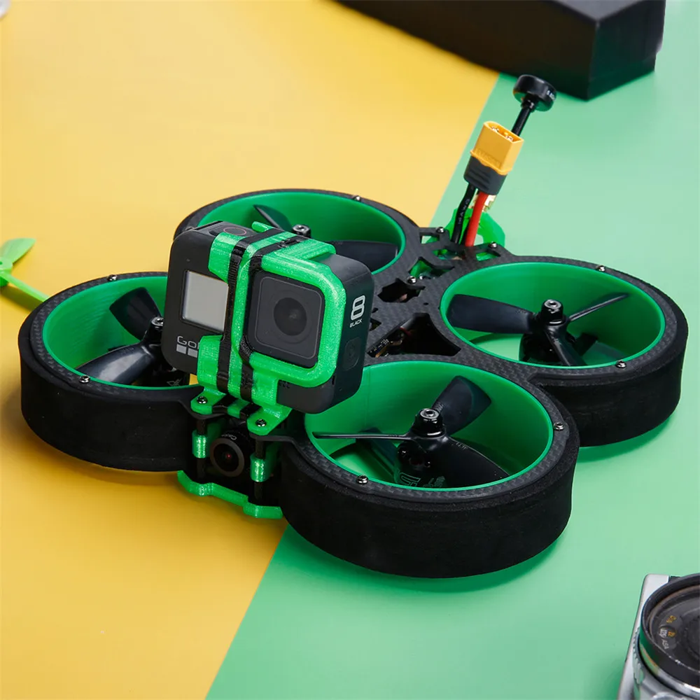 IFlight Green Hornet 3 дюймовый Cine Whoop 4S FPV гоночный Радиоуправляемый Дрон sucex E Mini F4 Runcam Nano2 BNF