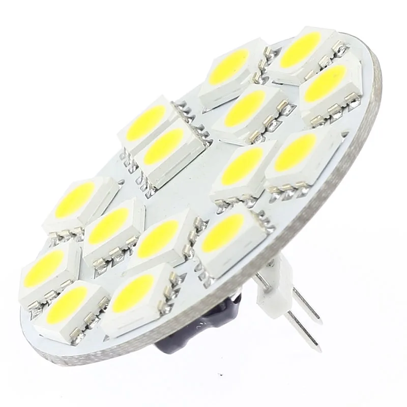 Светодиодная круглая плата G4 SMD 5050 15 светодиодов широкое напряжение