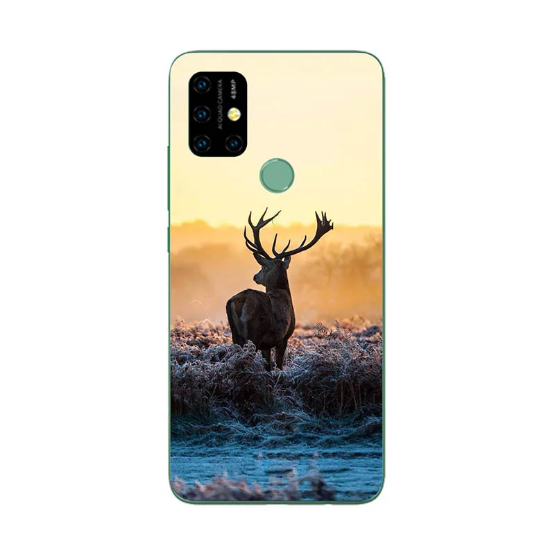 phone case for umidigi a7 pro a7pro cover fashion soft silicone relief case animal cat capa coque free global shipping