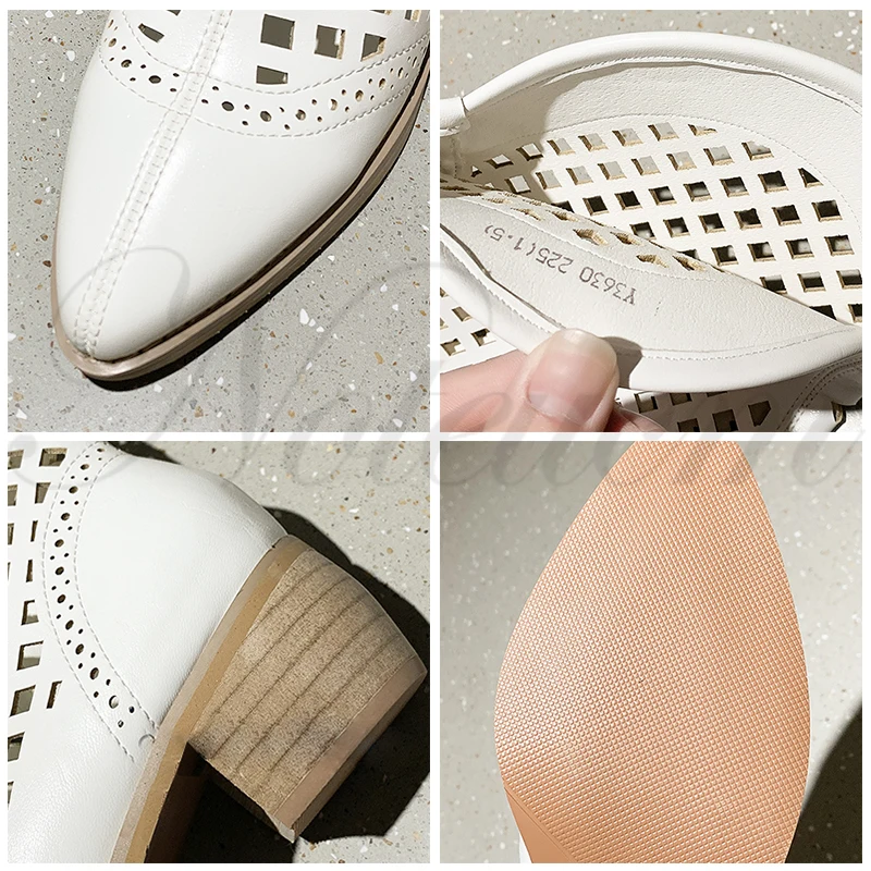 

Cowboy White Cowgirl Female Black knee High Heel Martin Western Long Cossack Boot Summer Cut Hollow Out Hole Shoe for Women Girl