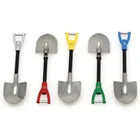 1 шт. общая длина 105 мм 1:10 металлическая Лопата для RC скалолазания автомобиля декоративные инструменты