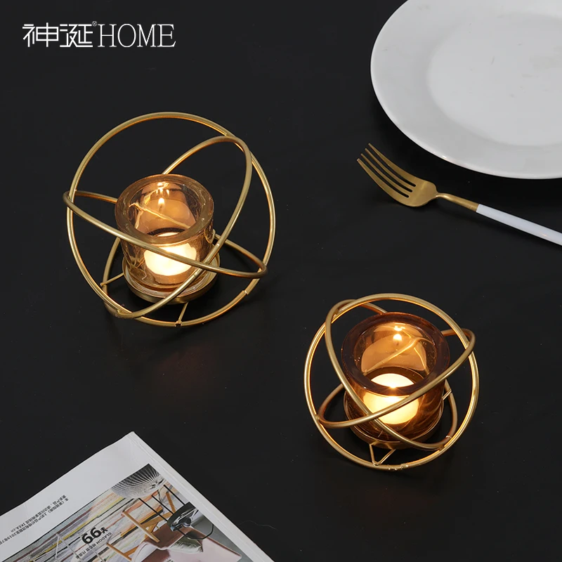 Европейский подсвечник свадебный центральный Рождественский канделябр