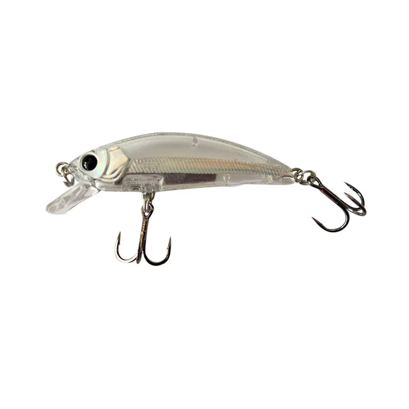 Lutac Китайский магазин тонущий Черный Гольян 50 мм фотоджеркбейт длинное литье