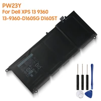 original replacement battery pw23y rnp72 0rnp72 0tp1gt for dell xps 13 9360 13 9360 d1605g d1605t d1705 authentic battery 60wh