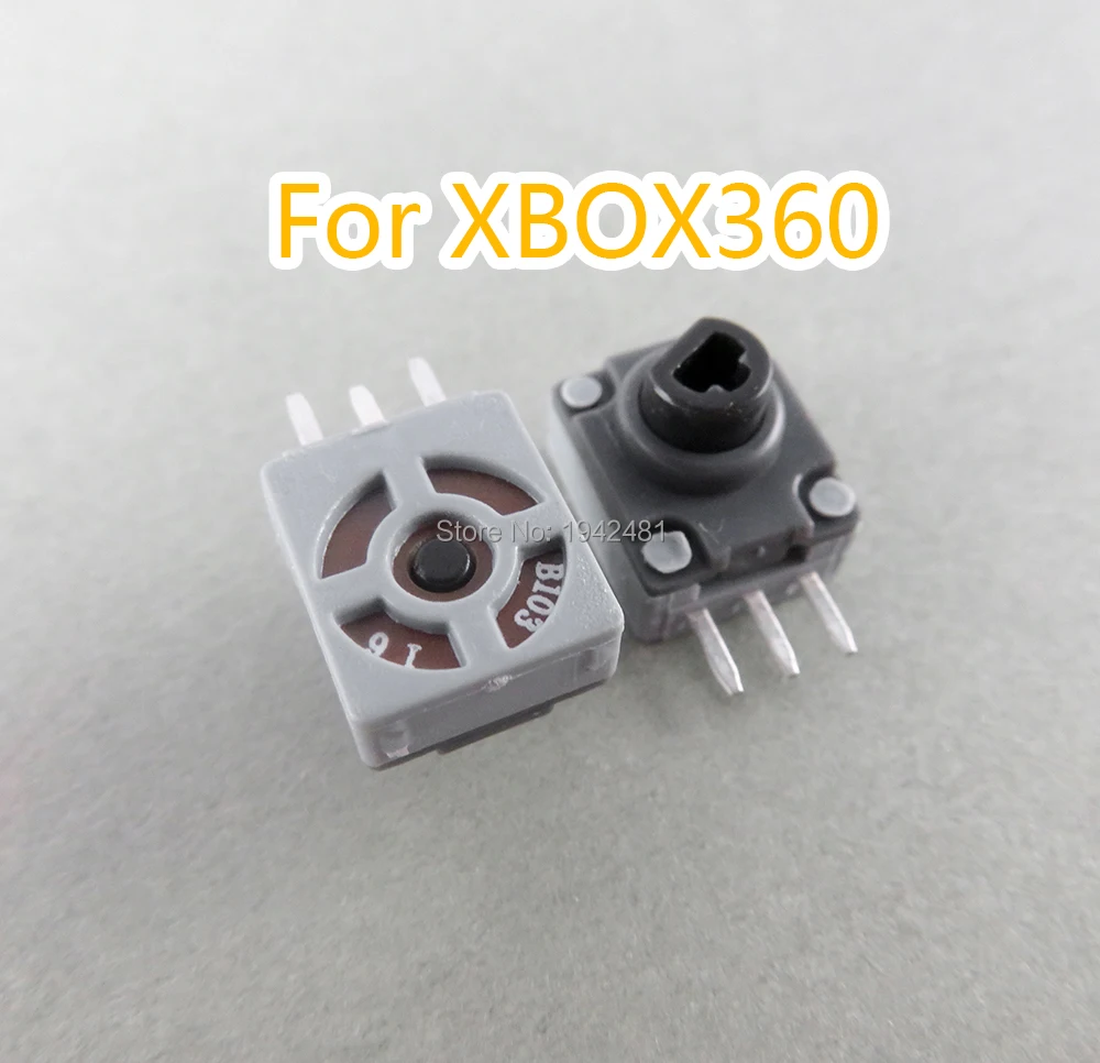 10 шт./лот Замена LT RT Переключатель потенциометра для Xbox360 беспроводной и