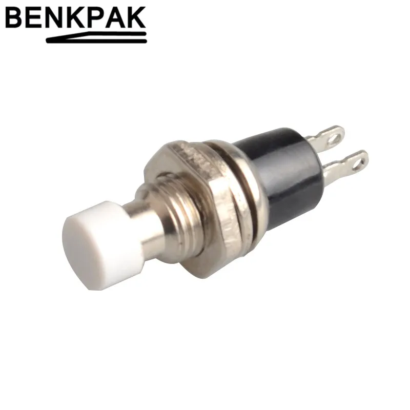 7 мм пружинный возврат мини Кнопка Мгновенный Переключатель нормально открытый