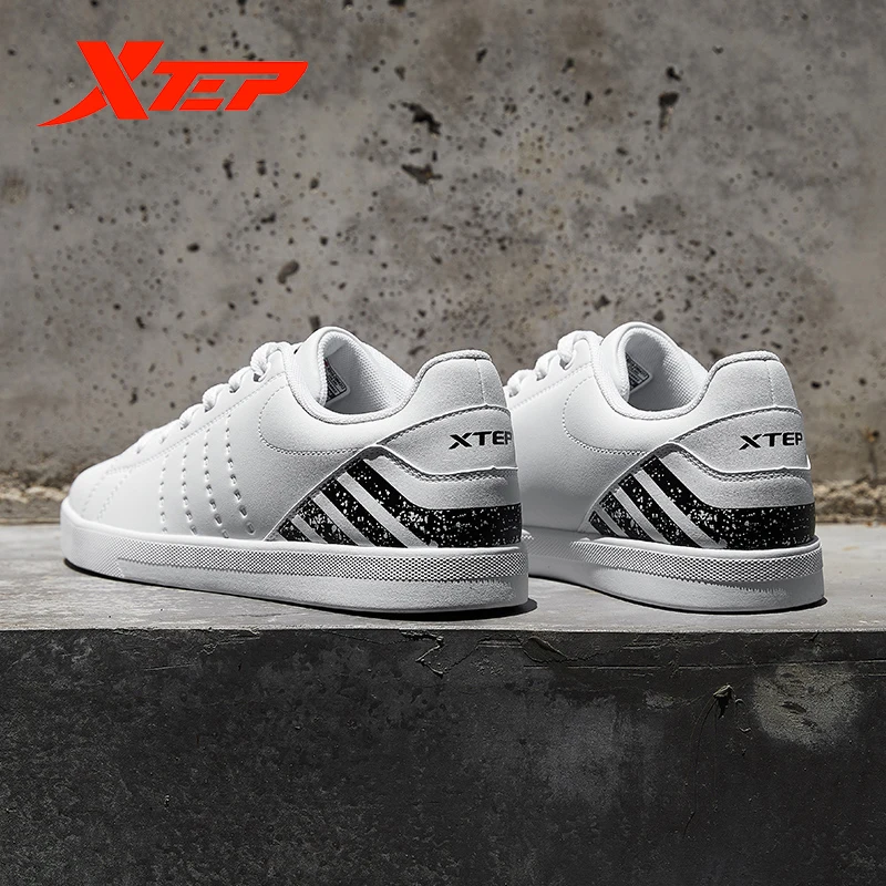Мужские кроссовки для скейта Xtep Классическая Повседневная обувь в стиле ретро