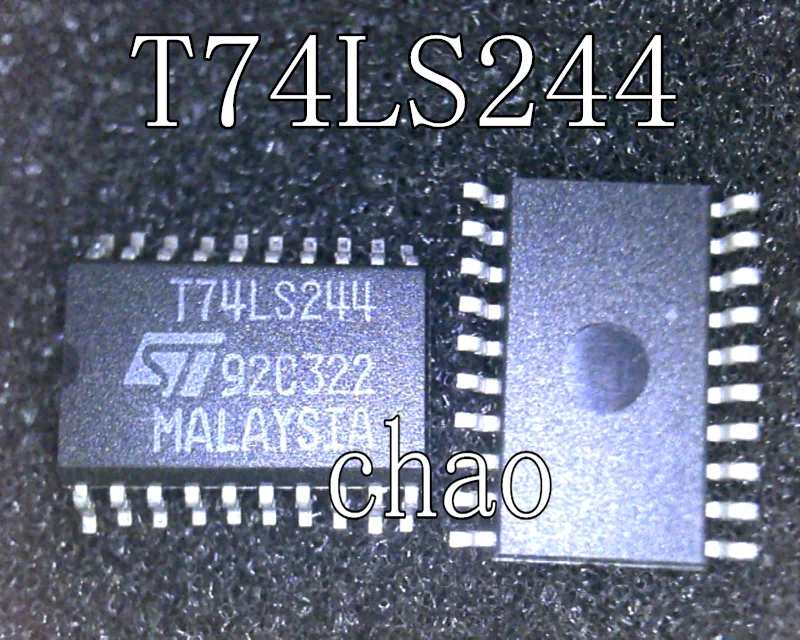 5 шт./лот 74LS244 T74LS244 лапками углублением SOP 20 7 2 мм|Замыкатели| |