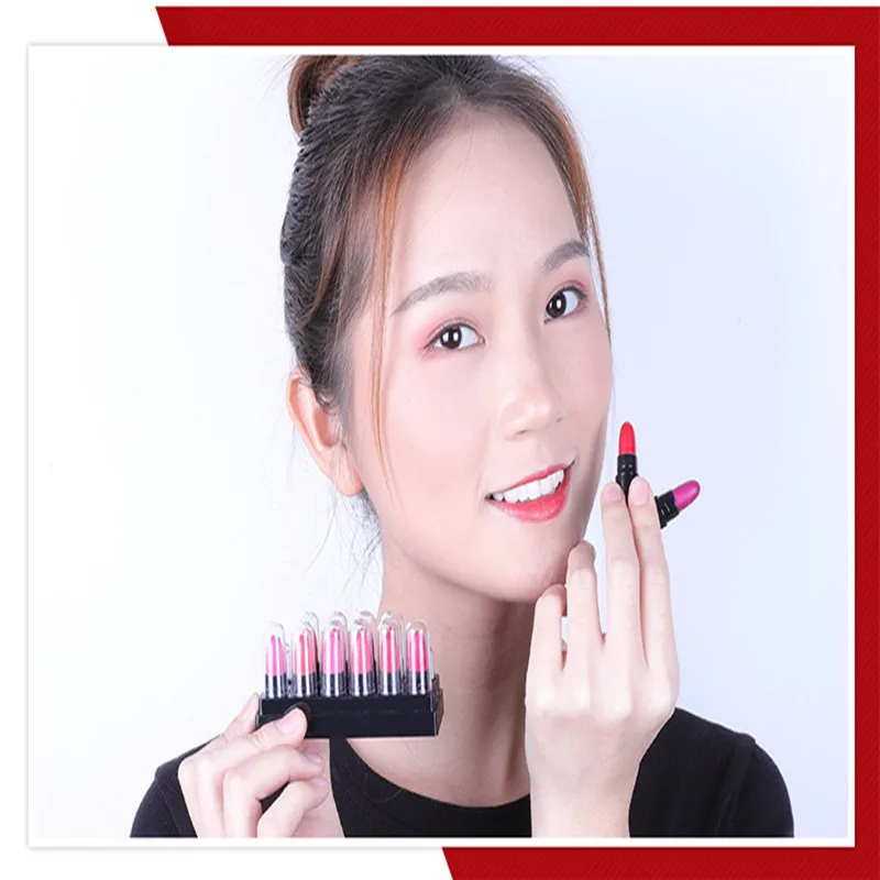 12 цветов Увлажняющая помада с длительным эффектом увлажнения блеск для губ легко