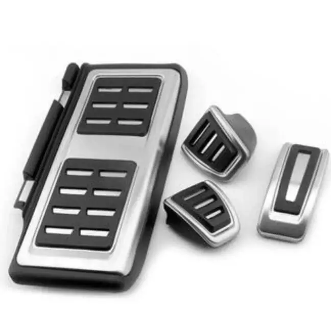 Чехлы для автомобильных тормозов педалей акселератора подножки VW /Golf 7 GTi MK7 /Skoda