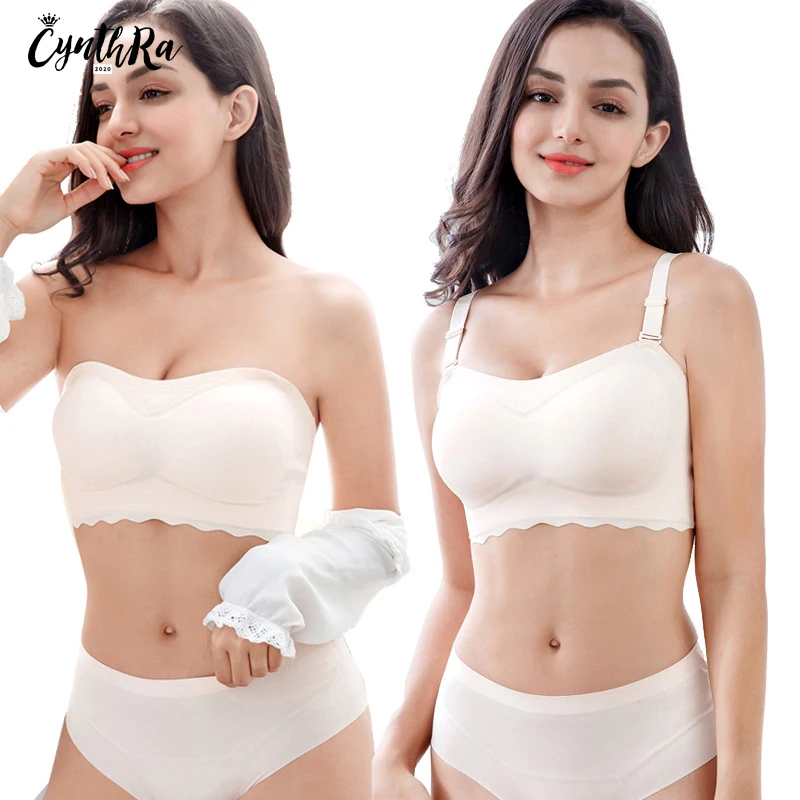 CYNTHRA Новый бюстгальтер размера плюс женское свадебное платье нижнее белье