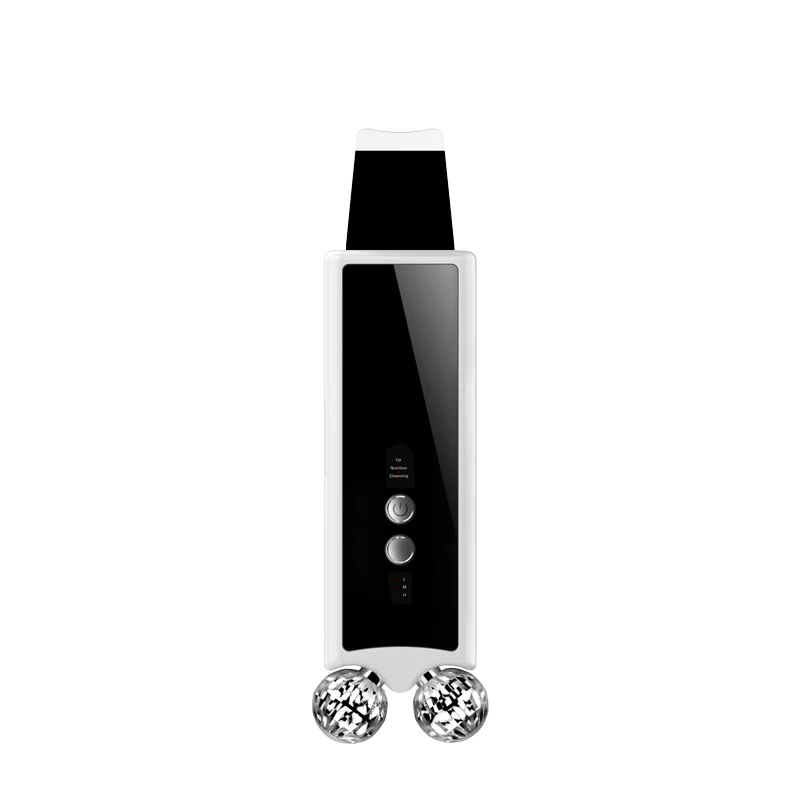 

Ultrasonic Skin Wash Machine Suction Pore Clean Black Head Remover Whitening Electric Scrubber Face Lifting Slimming Face Roller
