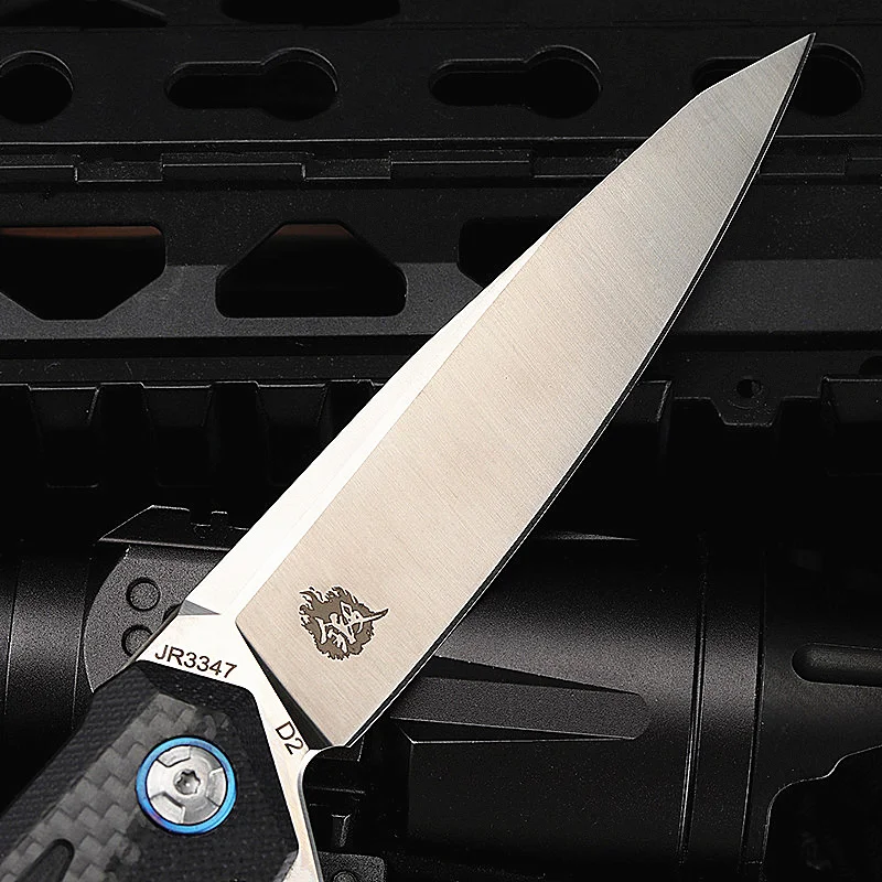 Новинка 2021 лидер продаж тактический складной нож из стали D2 для активного отдыха