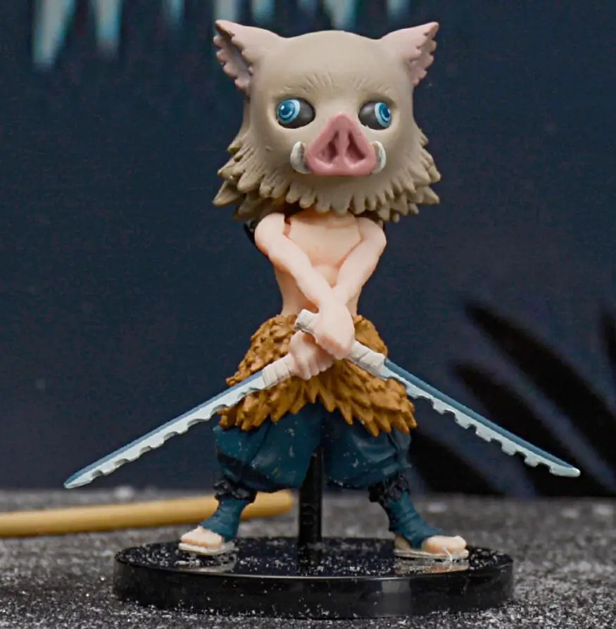 Карманные аниме фигурки Q рассекающие демонов киметасу куклы no Yaiba Kamado Tanjirou Nezuko
