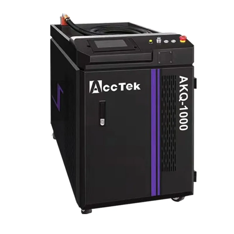 

1000W 1500W 2000W Fiber Laser Cleaning Oil Stain Machine