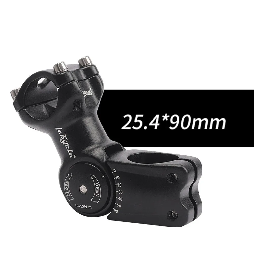 

25.4/31.8mm Bike Stem Adjusted Aluminum Alloy Handlebar Height Increase Stem