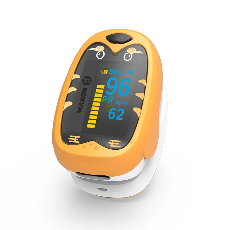 Детский Пальчиковый Пульсоксиметр наружного дефибриллятора (Анд насыщения