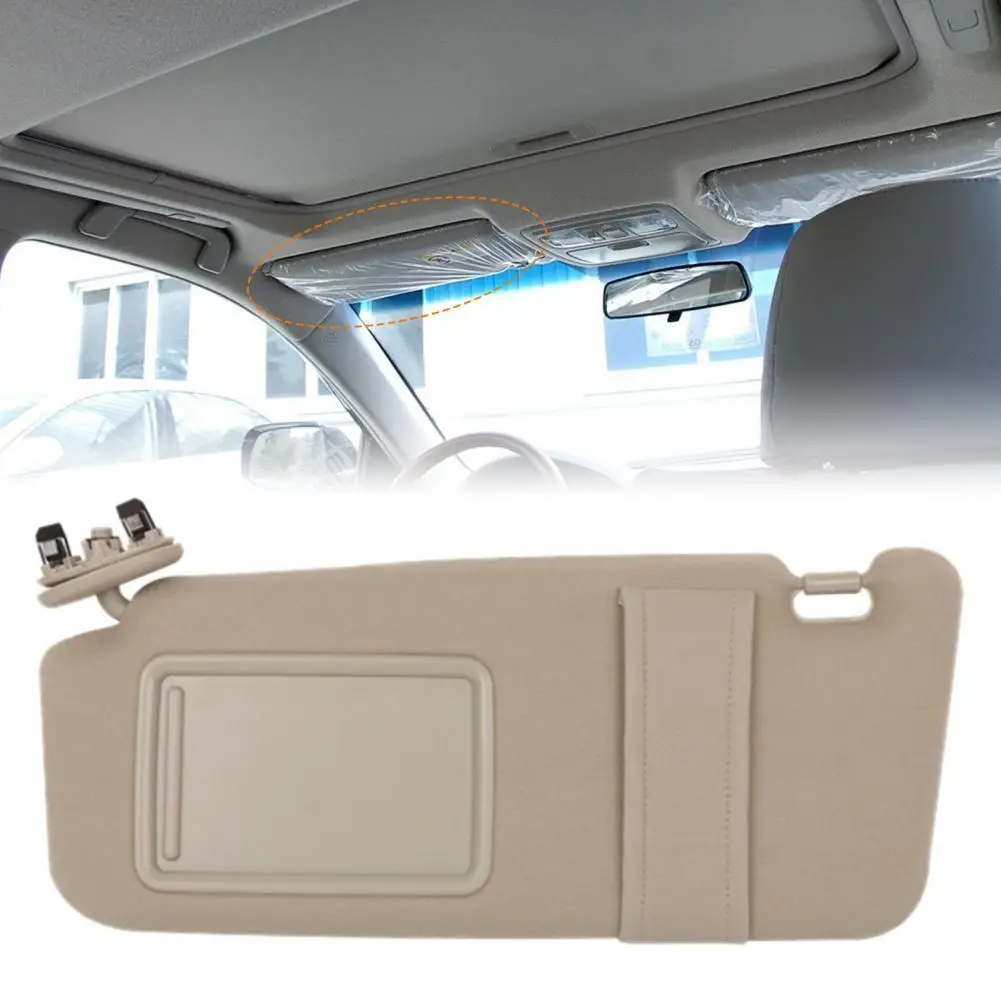 

Автомобильный солнцезащитный козырек, замена левой стороны водителя, модифицированный солнцезащитный козырек для Toyota Camry 07-11, солнцезащитн...