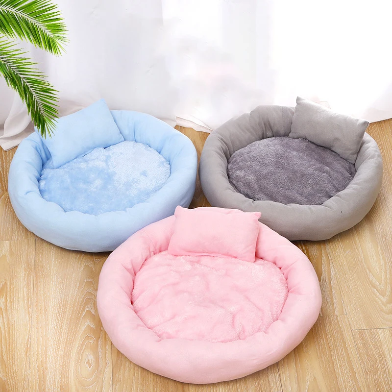 Лежанки для кошек подушка вещей аксессуары домашних животных успокаивающий