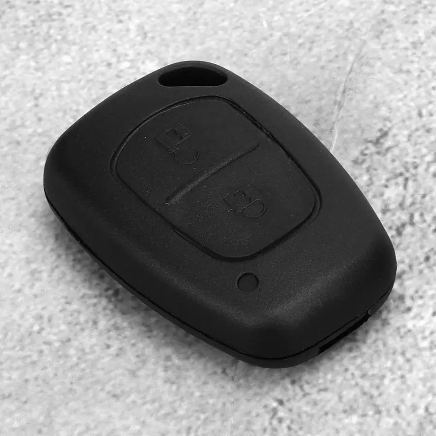 2 кнопки дистанционного ключа корпус чехол Замена подходит для Renault trafc случае