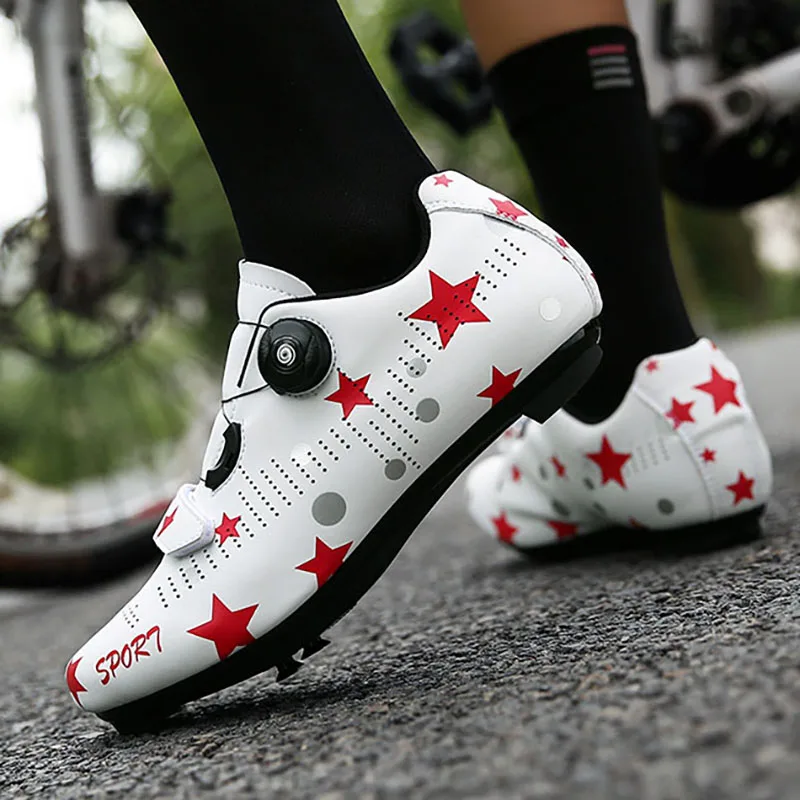 

Professional Athletic Bicycle Shoes MTB Cycling Men Self-Locking Road Bike Sapatilha Ciclismo Women Sneakers sapatilha 2020