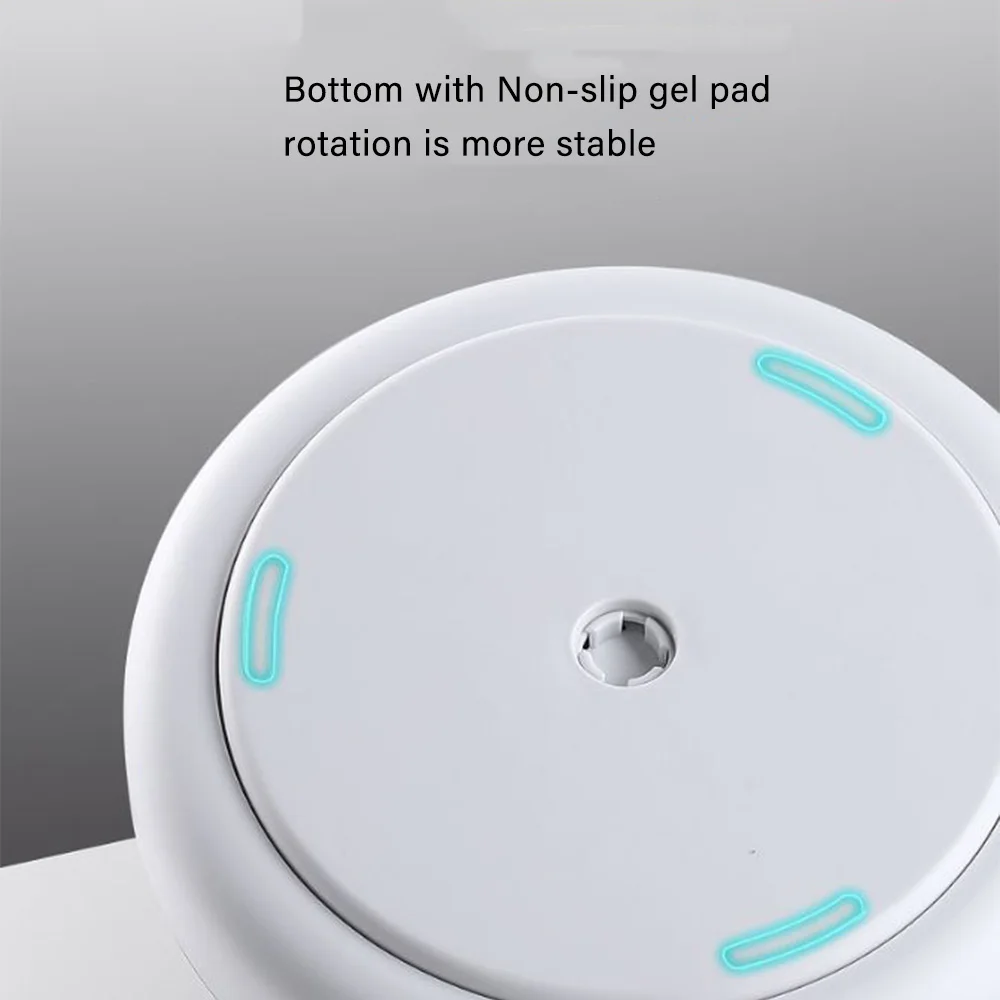 lazy susan turntable cabinet kitchen non skid turntable cabinet organizer spice rack 360 ° rotating spice rack free global shipping