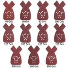 10 шт., шлифовальные листы для мыши, Зернистость 40-800