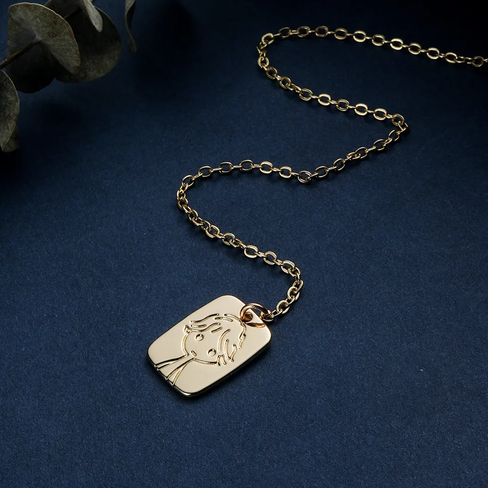 Vintage man-made Pearl Minimalist ins Key gold long pendant necklace for women fashion chain female friend gift choker jewelry |