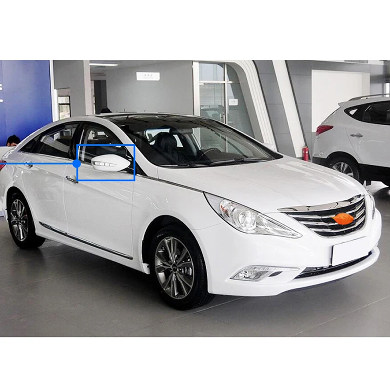 High Quality LH/RH Rearview mirror Turn Signal Side LED Flasher 87614-4Q000 87624-4Q000 For Hyundai Sonata 8th 2009-2014 | Автомобили и
