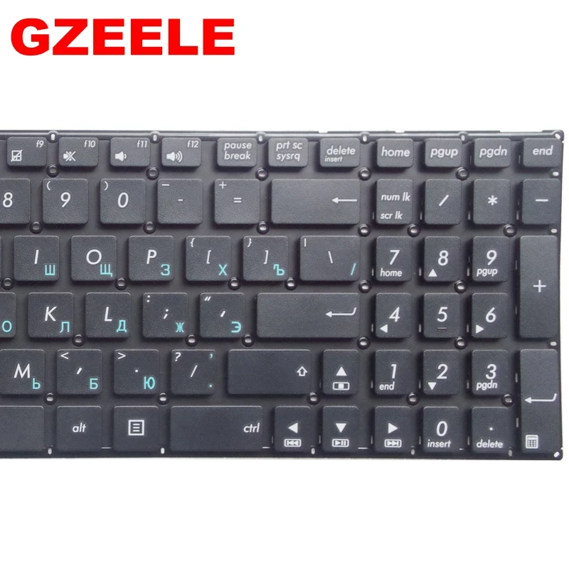 Русская клавиатура для ноутбука ASUS S56 S56C S56CA S56CB S56CM 0KN0-N31RU13 K56 K56C K56CM R505C K56CB K56CA без
