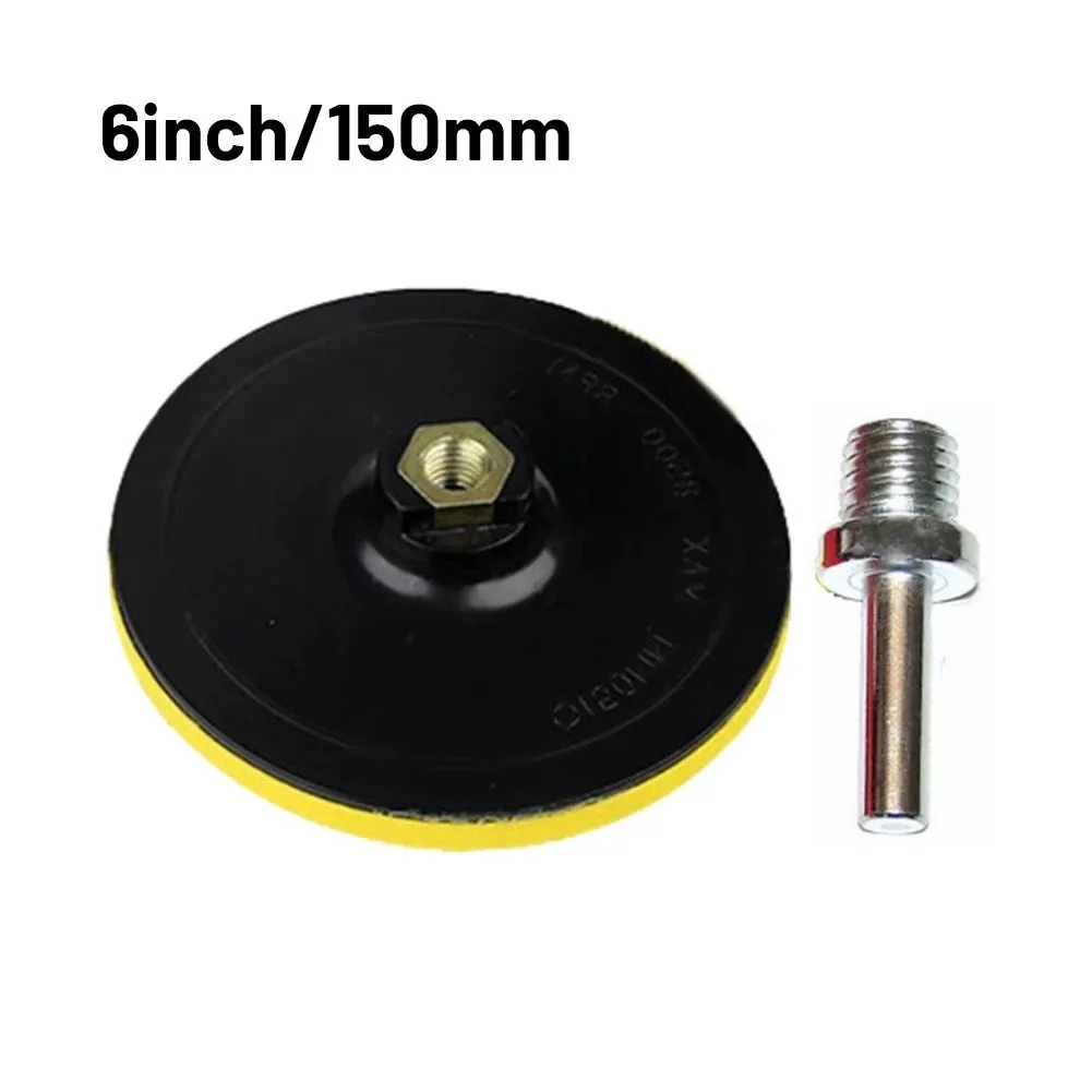 

Drill Thread Backer Pad ， Holder M14 Adapter Plate Sanding Polishing Tool