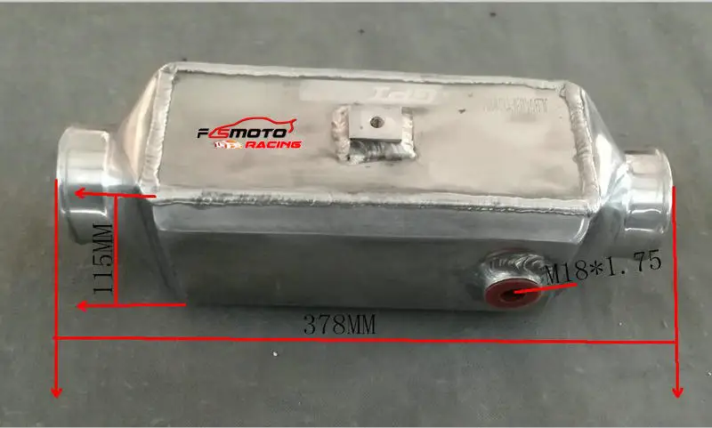 Универсальный алюминиевый жидкостный теплообменник FMIC и интеркулер между водой