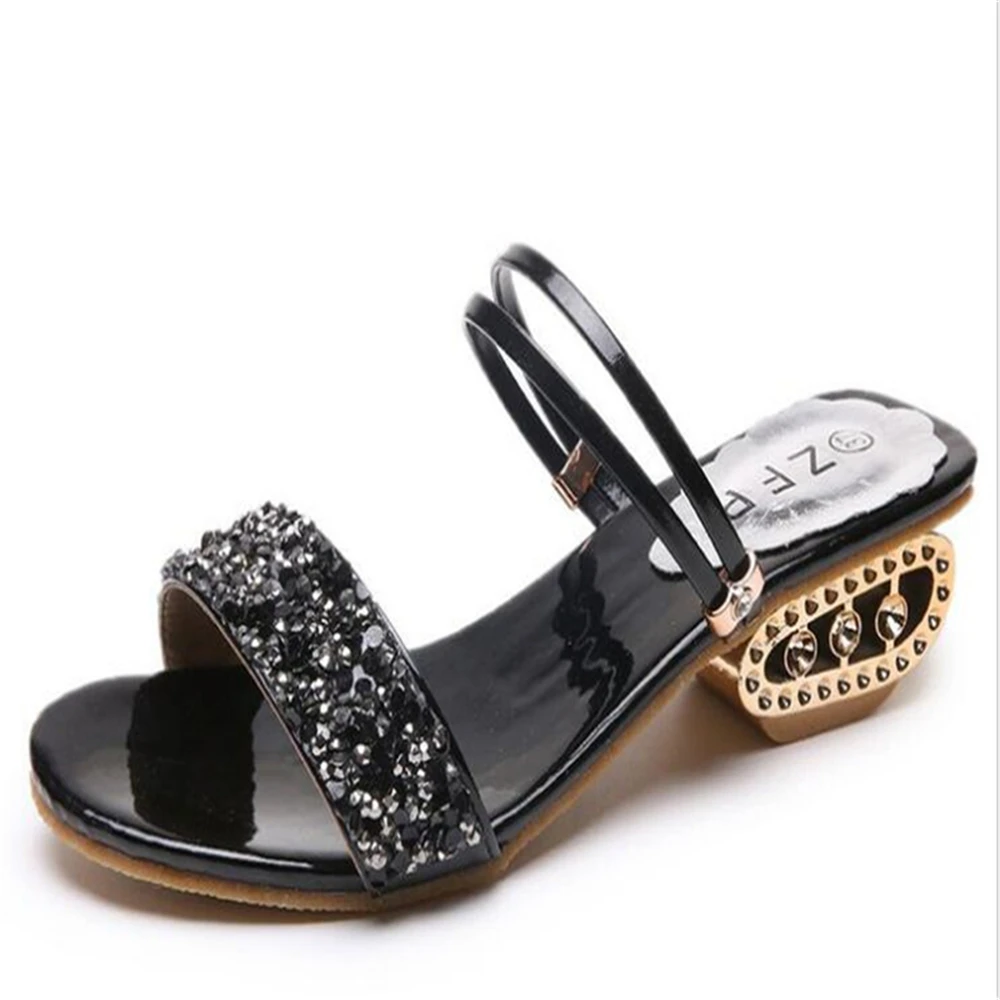 Пикантные летние женские босоножки шикарные туфли лодочки удобная женская обувь