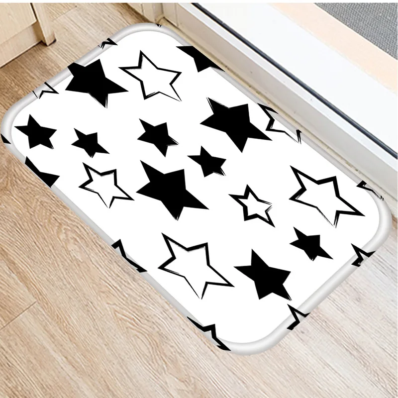 

Современный кухонный коврик, противоскользящий напольный мат для прихожей, спальни, гостиной