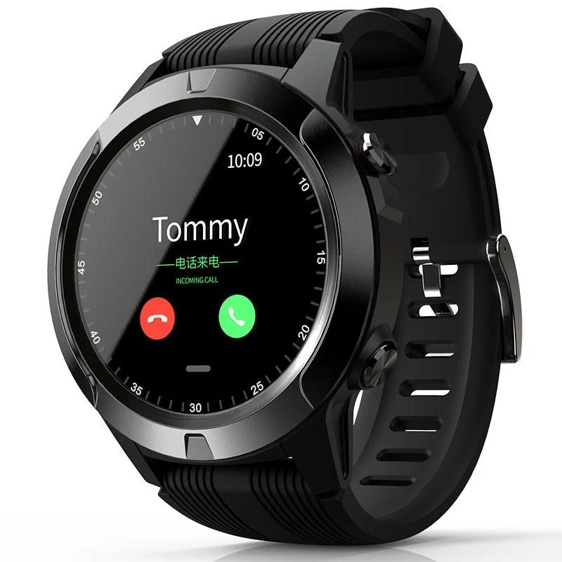 

Смарт-часы с GPS, GSM, bluetooth, пульсометром, тонометром