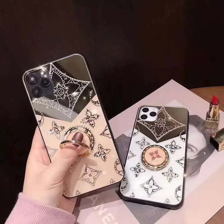 Luxury Diamond With Ring Stand protective cover for iphone 11 pro max XR XS MAX X 7 8PLUS 6 6s plus fashion Case couqe |