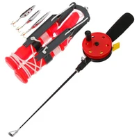 Набор TROUT PRO Ice Set 2 (удочка, спасалки, блёсны).