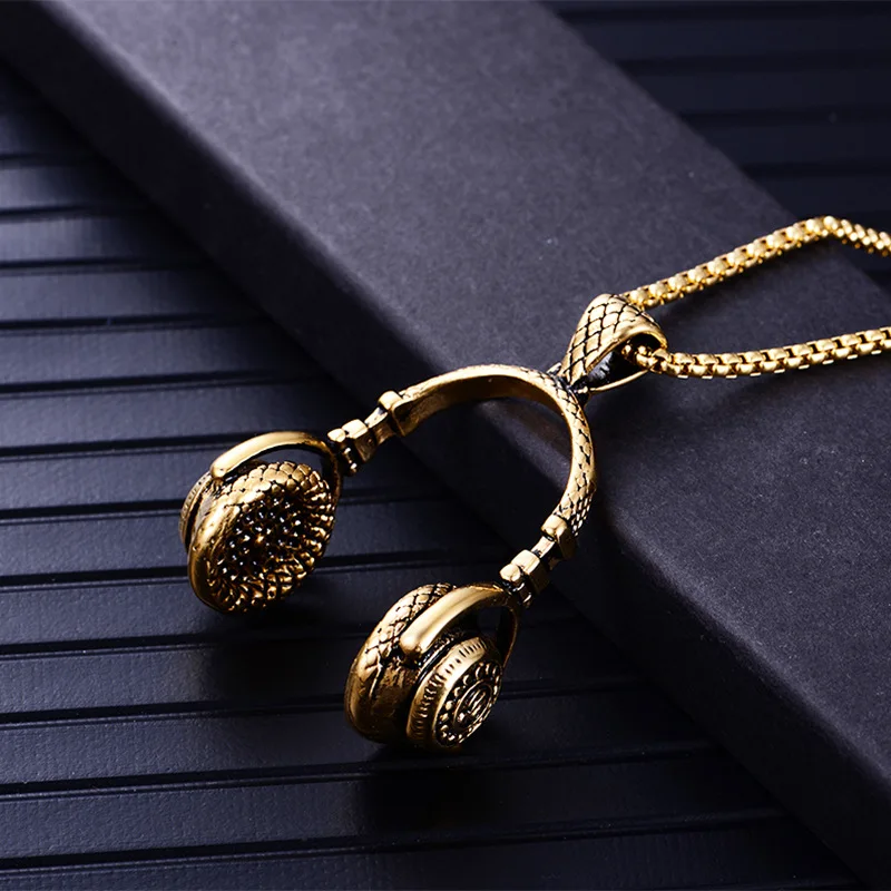 Ожерелье с подвеской из нержавеющей стали в стиле хип хоп|Ожерелья подвеской| |
