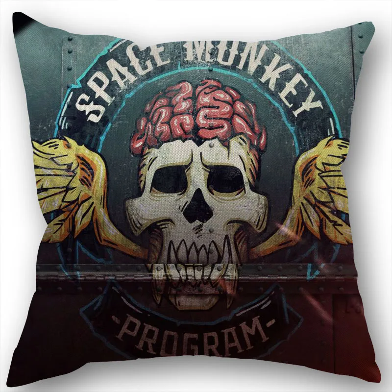 

New Arrival Beyond Good and Evil Cotton Linen Square Zippered Pillow Cover For Office Family Customize Your Picture 45*45cm DIY