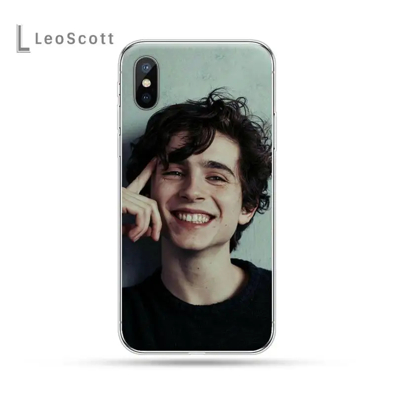 

Timothee Chalamet CALL ME BY YOUR NAME Phone Case shel lFor iphone 12 5 5s 5c se 6 6s 7 8 plus x xs xr 11 pro max