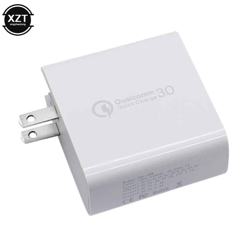 Машинка для стрижки 48 Вт 4 в 1 Multi быстрое зарядное устройство PD Type-C USB мобильных