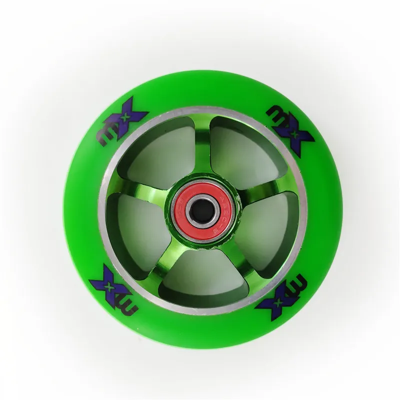 Колеса для скутера с железной втулкой стабильная и точная конструкция 110 мм 100