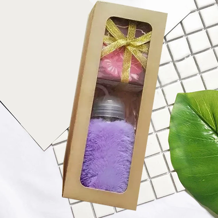 10 шт. полоски из ПВХ коробка крафт-бумаги ящик для окна коровьего скручивания