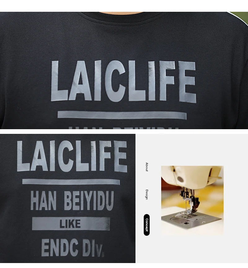 Японская футболка больших размеров хлопковые футболки мужские с длинным рукавом