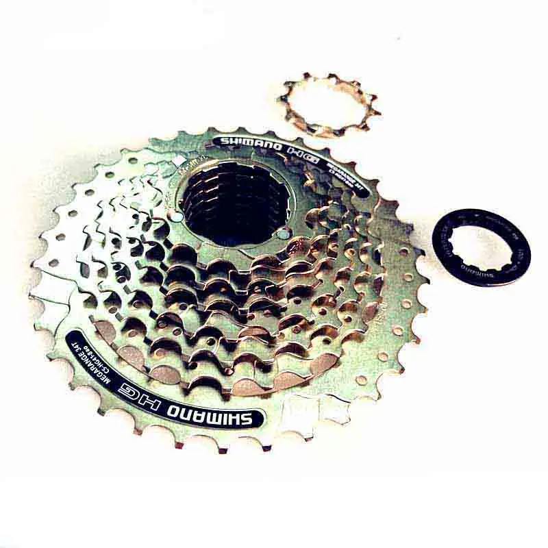 MTB горный велосипед 8 S кассета свободного хода 8 скоростей маховик SHIMANO ALIVIO CS-HG41-8 11-32T Запчасти для велосипедов 8 s/24 s маховик